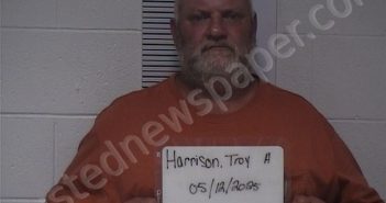 HARRISON, TROY A | 2025-05-12 Clay County, Illinois Booking