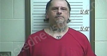 HENRY, JAMES RALPH | 2025-05-12 10:32:00 Brown County, Indiana Booking