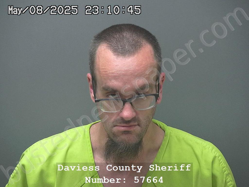 Walker, Alan Michael 20250512 133502 Daviess County, Indiana Booking(00)