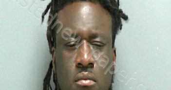 <B>MITCHELL</B>, <B>JASON</B> O’BRYON #, Darlington County, South Carolina - 2025-05-12 22:34:00