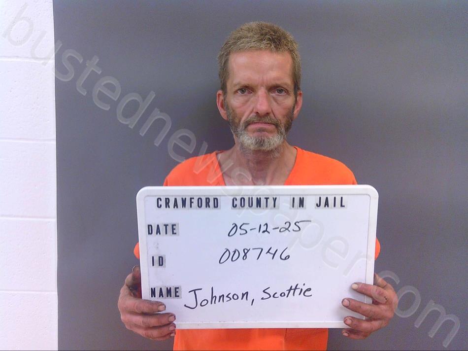 JOHNSON, SCOTTIE #, Crawford County, Indiana - 2025-05-12 21:18:00