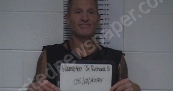 HAMPTON, RICHARD DEAN JR | 2025-05-12 Clay County, Illinois Booking