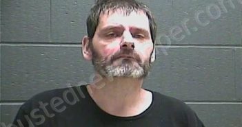 WEATHERHOLT, BRENT | 2025-05-12 23:18:00 Perry County, Indiana Booking