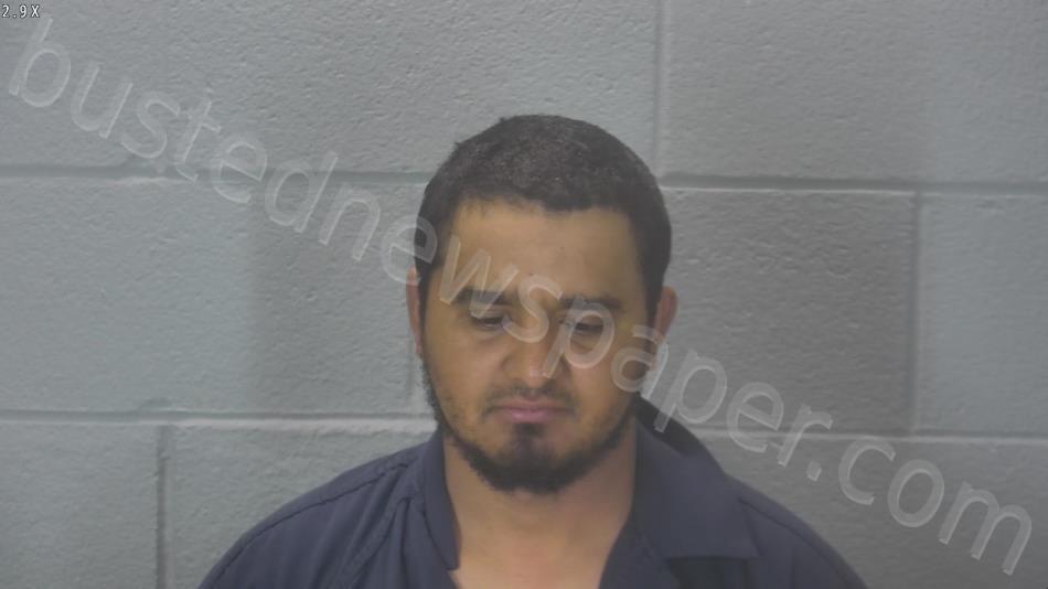 LOPEZ VILLEDA, ROGER DAGOBERTO #, Tippecanoe County, Indiana - 2025-05-12 13:12:40