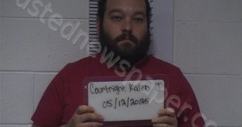 COURTRIGHT, KALEB J | 2025-05-12 Clay County, Illinois Booking