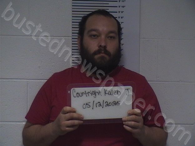 COURTRIGHT, KALEB J #, Clay County, Illinois - 2025-05-12