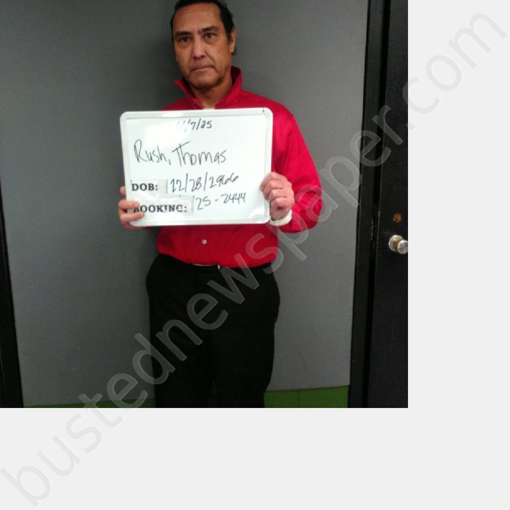 RUSH, THOMAS FRANKLIN #, Sebastian County, Arkansas - 2025-05-12 17:26:00