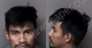 <B>PEREZ</B>, <B>JAIRO</B> MANUEL #, Gaston County, North Carolina - 2025-05-13 23:44:00