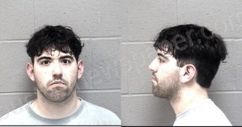 PARSONS, REMINGTON GAGE | 2025-05-13 05:03:00 Crawford County, Kansas Booking