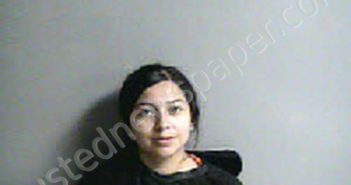<B>ESCAMILLA</B>, <B>ASHLIANA</B> <B>NICOLE</B> #, Wharton County, Texas - 2025-05-13 01:33:00