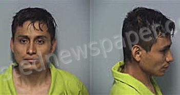 MENDOZA CASTRO, GERMAN GEOVANY | 2025-05-13 Roanoke County, Virginia Booking