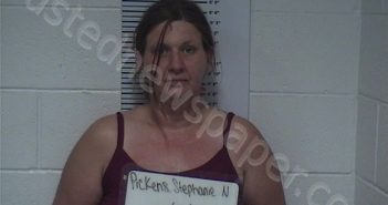 PICKENS, STEPHANIE N | 2025-05-13 Clay County, Illinois Booking