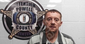 RICHARDSON, ANTHONY | 2025-05-13 Powell County, Kentucky Booking