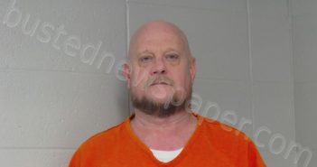 TENNILL, ROBERT KEVIN | 2025-05-13 15:23:00 Woodford County, Kentucky Booking