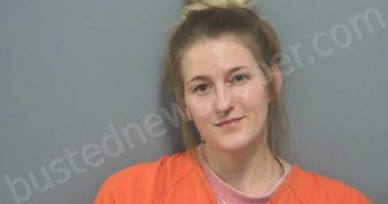 HARBIN, KRISTEN ERIN | 2025-05-14 Fayette County, Alabama Booking