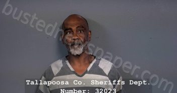 <B>TAYLOR</B>, <B>JEFFERY</B> LACHUN #, Tallapoosa County, Alabama - 2025-05-14 10:20:00