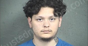 MONRROY, JOHNATHAN OMAR | 2025-05-14 Wyandotte County, Kansas Booking