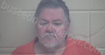 ALFRED, DENNIS HOAWRD | 2025-05-14 15:17:00 Webster County, Kentucky Booking