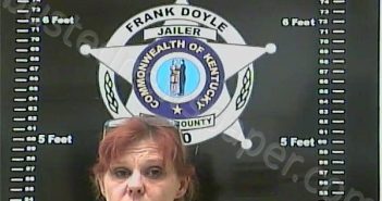 FOLEY, ALLISON FAYE | 2025-05-14 00:26:00 Clark County, Kentucky Booking