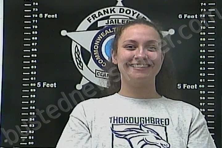 BRUNSON, HALEY M #, Clark County, Kentucky - 2025-05-14 22:17:00