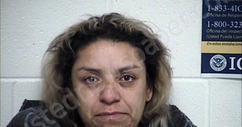 SALMERON RODRIGUEZ, CECILIA | 2025-05-14 Chase County, Kansas Booking
