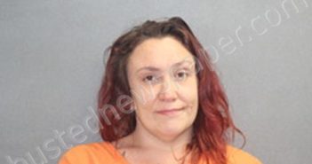 RAVEN LEANN GUDDE | 2025-05-14 Labette County, Kansas Booking