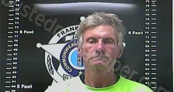 EARLES, KENNETH E | 2025-05-14 01:14:00 Clark County, Kentucky Booking