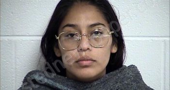 LOPEZ-SANCHEZ, ALLISON PATRICIA | 2025-05-14 Chase County, Kansas Booking