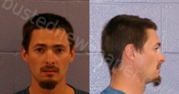 THOMPSON, DYLON DON | 2025-05-15 Andrews County, Texas Booking