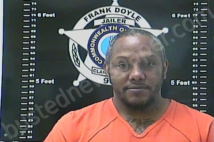 DOUGLAS, BRYAN ANTHONY #, Clark County, Kentucky - 2025-05-15 11:09:00