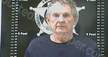 TUCKER, RICKY BRENT | 2025-05-15 00:32:00 Clark County, Kentucky Booking