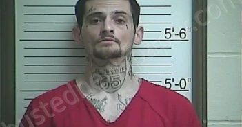 CORNETT, DANIEL LEE | 2025-05-15 11:26:00 Brown County, Indiana Booking