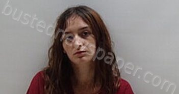 STREET ALLEXSIS MARIE | 2025-05-16 Cameron County, Texas Booking