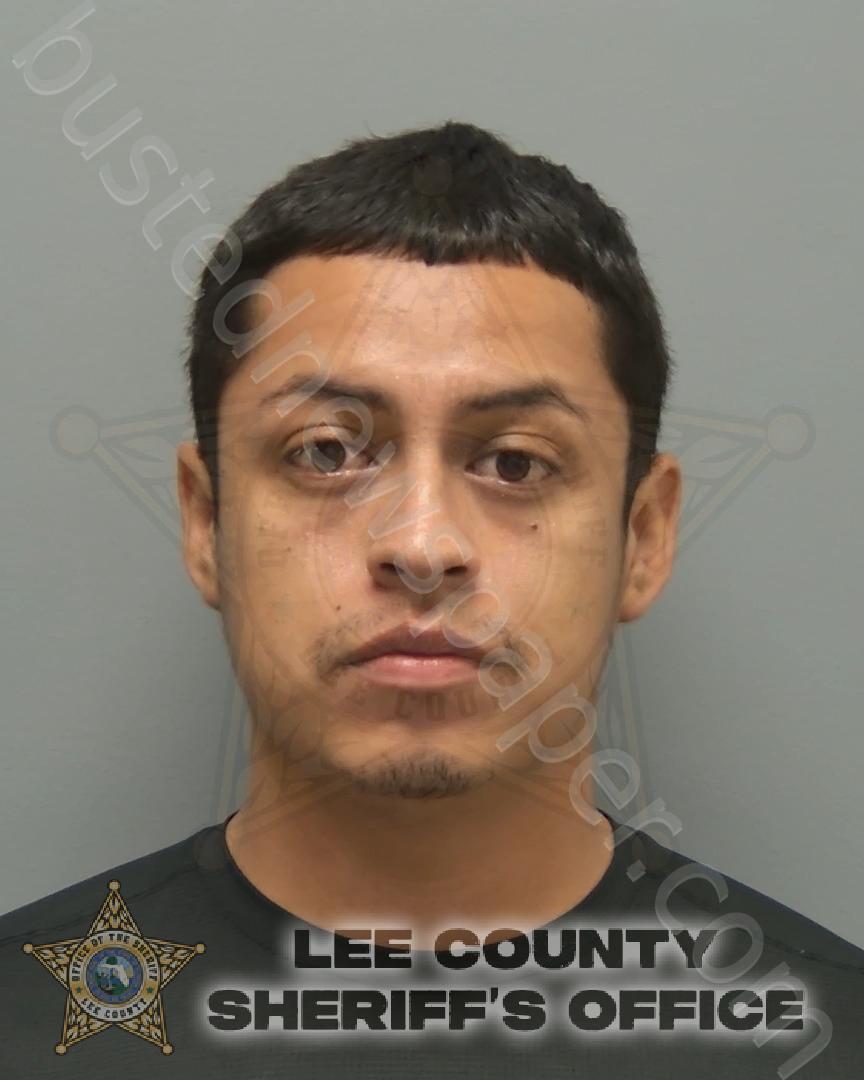 PORTILLO RAMIREZ, MARIO BARKLEY #, Lee County, Florida - 2025-05-16 09:10:00