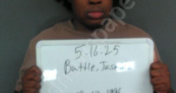 BATTLE, JASMECIA LASHA | 2025-05-16 18:44:00 Sebastian County, Arkansas Booking