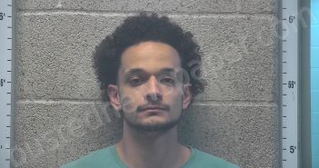 CHESTER, MALIK | 2025-05-16 22:33:00 Henderson County, Kentucky Booking