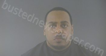 LEFTWICH, MARQUIS DEBRAY | 2025-05-16 12:40:00 Bedford County, Virginia Booking