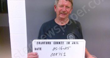 CONRAD, PAUL | 2025-05-16 02:00:00 Crawford County, Indiana Booking