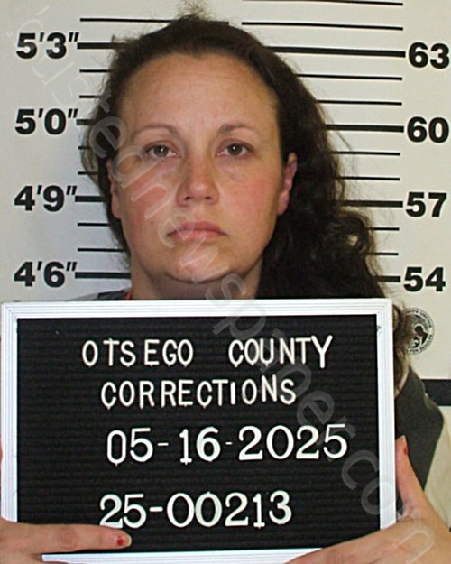 VALENTINE, ALISSA L #, Otsego County, New York - 2025-05-16 15:58:00