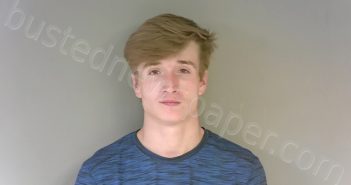 ORMAN, EVAN LEIGHTON | 2025-05-17 Cleburne County, Alabama Booking
