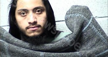 NUNEZ CALIX, ERICK ALEXIS | 2025-05-17 Chase County, Kansas Booking