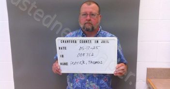 PATRICK, THOMAS | 2025-05-17 18:36:00 Crawford County, Indiana Booking