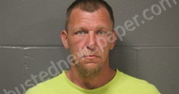 COREY ALLAN HALFORD | 2025-05-18 16:20:00 Camden County, Missouri Booking