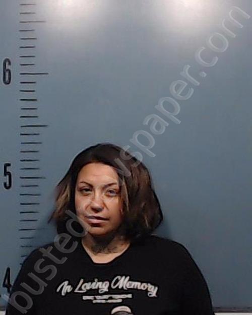 TONCHE, JACQULINE NICOLE #, Taylor County, Texas - 2025-05-18