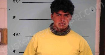 PERALTA, SELVIN | 2025-05-18 Bourbon County, Kentucky Booking