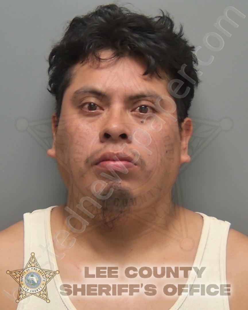 RAMIREZ CHIVALAN, MAURICIO #, Lee County, Florida - 2025-05-18 05:11:00