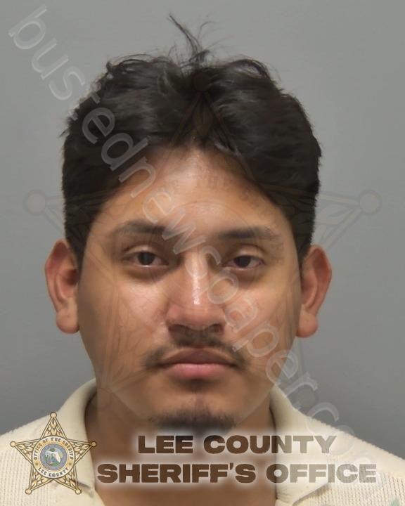 GARCIA, GUSTAVO #, Lee County, Florida - 2025-05-18 03:12:00