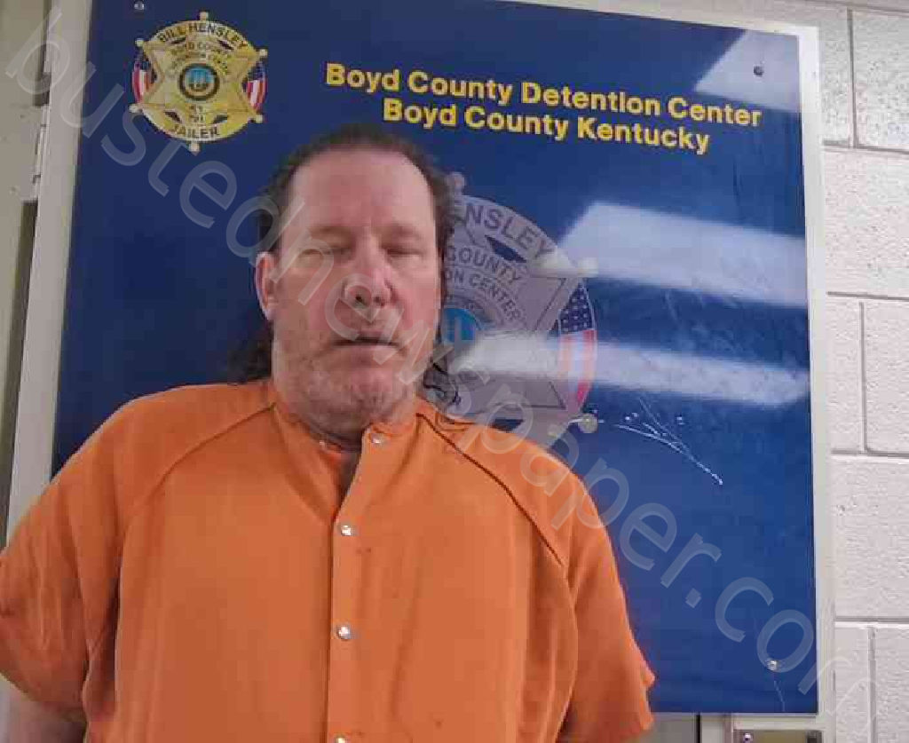 Howard, 20250518 Boyd County, Kentucky Booking