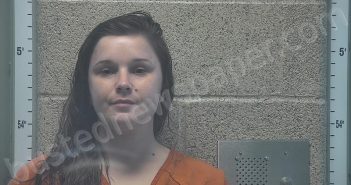 QUERTERMOUS, ALISHA A | 2025-05-18 17:43:00 Henderson County, Kentucky Booking