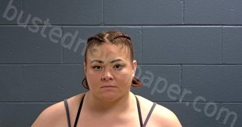 HUNT, ALICIA MERCEDES | 2025-05-18 23:24:22 Oconto County, Wisconsin Booking
